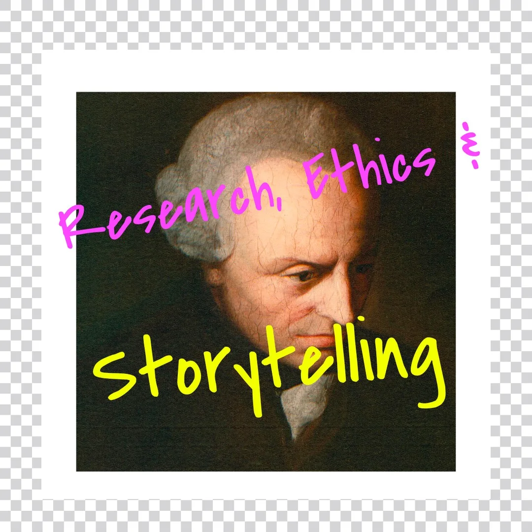 Kachel zum Artikel „Recherche ist die Ethik des Erzählens“